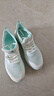 鸿星尔克水上漂6超轻跑步鞋女秋季轻便减震运动鞋网面透气女鞋子软弹跑鞋 【冰柠檬绿】微晶白/沁凉绿 39 实拍图