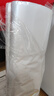 登比白色塑料袋40*60背心袋超市购物袋食品袋方便袋马甲袋打包手提袋 实拍图