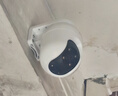 萤石 C8C 500万摄像头 无线WiFi 室外双云台360° 防水防尘监控 手机远程 人形检测 全彩夜视 实拍图
