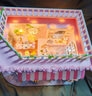我の屋diy手工制作小屋缤纷花店模型小房子生日解压玩具女新年货节礼物 实拍图
