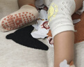 爱宝适婴儿袜子夏款宝宝学步地板袜防滑隔凉儿童早教袜4双装童韵M码T190 实拍图