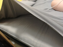 京东京造 悦柔床单单件 120g加厚耐用 A类磨毛床罩 230x250cm 科技灰 实拍图