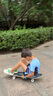 永久滑板车双翘板专业板成人儿童男女青少年初学者刷街代步神器滑板 【阳光男孩】闪光轮+护具+背包 实拍图