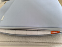 tomtoc笔记本电脑内胆包13/14/16英寸苹果Macbook Pro/Air电脑保护套A13 薄雾蓝 13英寸 实拍图