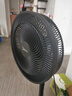 美的（Midea）【超级单品】七叶轻音立式电风扇家用柔风落地扇台式桌面小型风扇大风量节能摇头宿舍电扇 SAF30AB 实拍图