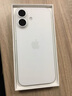 Apple/苹果 iPhone 16（A3288）128GB 白色 支持移动联通电信5G 双卡双待手机 实拍图