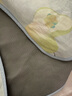 bc babycare抗菌婴儿凉席宝宝透气吸汗婴儿床冰丝席儿童幼儿园可水洗 【抑菌冰丝】扭扭果蓝 56*100CM 实拍图