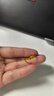 周大福 碎冰冰碎金金黄金戒指求婚戒指(工费:220计价)EOF1216 生日礼物 14号 足金 约2.10g 实拍图