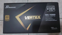 海韵（SEASONIC）1000W金牌峰睿VERTEX ATX3白色电源 支持5090/9070 实拍图