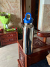 REVOMAX锐虎水杯男士保温杯泡茶杯子不锈钢316高档生日礼物星光银473ml 实拍图