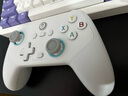 雷神（ThundeRobot）G30S竞技版 无线游戏手柄扳机振动类xbox电脑PC手机switch电视steam蓝牙ns原神 白双影奇境 实拍图