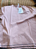 红豆居家睡衣女夏季纯棉运动云感女士家居服套装若草色160/84A 实拍图