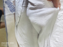 浪莎吊带背心女带胸垫免穿文胸可外穿内搭运动螺纹打底衫 白色 M  实拍图