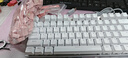 狼蛛（AULA） F2088pro/2088AIR机械键盘电竞游戏办公台式笔记本电脑青茶红轴F  108键有线键盘鼠标套装 进阶版【粉白色】混光-茶轴 实拍图