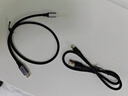 绿联Type-C数据线6A适用华为荣耀超级快充100W/66W充电线Pura80/70/Mate70/60Pro+小米安卓手机0.5m 实拍图