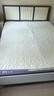 南极人乳胶床垫1.8米x2米席梦思记忆海绵垫加厚10cm榻榻米双人床褥软垫 minmin-白紫【厚约10cm】 150cm*200cm双人床【0压深睡】 实拍图