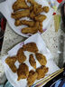 圣农 脆皮炸鸡半成品鸡肉调理裹粉速食韩式炸鸡小食 原味250g*4包 共1kg 实拍图