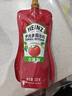 亨氏(Heinz) 番茄酱 袋装番茄沙司 意大利面薯条酱 320g 卡夫亨氏出品 实拍图