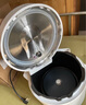 美的（Midea）电压力锅5L家用4-6人0涂层精钢胆高压电饭锅 全自动智能预约开盖火锅煲汤煮粥MY-E5622双胆电饭煲 实拍图