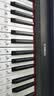 雅马哈（YAMAHA）电钢琴76键力度键盘家用初学儿童教学NP-35BL黑色+木架+全套配件 实拍图