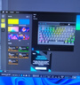美商海盗船 (USCORSAIR) K70 RGB PRO 黑色 樱桃银轴 铝制框体 独立背光 PUBG吃鸡瓦罗兰特LOL 实拍图
