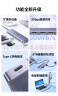 绿联 USB3.0扩展器扩展坞多接口 分线器高速4口集线器HUB拓展坞 笔记本电脑一拖多转换器转接头延长线 实拍图