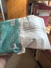 金号纯棉床单100%新疆棉A类7A抗菌被单 宿舍学生单人160*230cm 比尔 实拍图