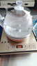 益茶福全自动上水电热水壶底部上水嵌入式电茶炉烧水壶烧水一体机玻璃煮茶壶保温泡茶壶开水壶 1L 保温玻璃套装SQ-008金色 实拍图