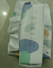 洁丽雅（Grace）居家差旅便携一次性洗脸巾珍珠纹绵柔毛巾3包 20*20cm 90抽/包 实拍图