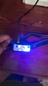 神火（SupFire）GX-U8 LED强光头灯夜钓远射USB充电 感应式户外 矿灯头戴式应急灯 实拍图