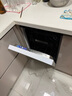 海尔（Haier）【小蛮腰X11S】双面洗嵌入式洗碗机白色14套大容量45cm超窄一级水效 EYBW14586BBU1国家补贴 实拍图