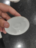 西多米盖碗茶杯羊脂玉白瓷三才盖碗泡茶功夫茶具德化茶碗谢师礼物毕业季 实拍图