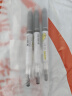 斑马牌（ZEBRA）学霸利器中性笔 0.5mm子弹头按动高颜值签字笔 学生刷题考试笔 JJ77 黑色3支装 实拍图