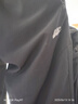 乔丹QIAODAN运动裤男七分裤子男夏季透气速干跑步休闲裤男 黑色-冰丝速干 XL 实拍图
