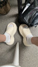 铂呐苓8.0厚底增高凉拖鞋女外穿夏季新款防滑松糕踩屎感沙滩一字拖凉鞋 8CM增高拖鞋【白色四叶草】 38-39 【适合37-38】 实拍图