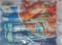 小牛凯西小鲜肉地道烤肠1000g/20根 原味肉肠 冷冻香肠肉肠热狗 火锅食材 实拍图