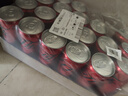 可口可乐（Coca-Cola）零度 Zero 无糖汽水 碳酸饮料 330ml*24罐 新老包装随机发货 实拍图