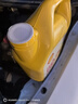 壳牌（Shell）汽机油 发动机润滑油 壳牌喜力 全合成机油 黄壳HX5 10W-40 SP 4L(合成技术) 实拍图