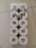 顺清柔有芯卷纸彩虹系列5层200g*10卷 冲厕易溶解卫生纸厕纸（2kg/提） 实拍图