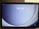 三星（SAMSUNG）Galaxy Tab A9+平板电脑 11英寸 护眼高清高亮度大屏 杜比全景声 学生网课办公 山岩灰 8GB+128GB/5G 实拍图
