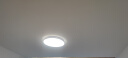 雷士（NVC）吸顶灯全光谱护眼客厅灯简约卧室灯智能套餐LED照明灯具普瑞白雪S ※【普瑞全光谱】IP50全智控白雪 实拍图