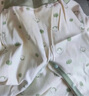 欢喜小熊3个月-2岁婴儿春季衣服高腰套装宝宝秋衣秋裤纯棉春秋内衣两件套 实拍图
