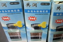 【3只装】水龙头六层过滤器  家用水龙头防溅头麦饭石厨房过滤嘴自来水净水器活性炭滤水万能节水器 【增压防溅6层过滤】蓝色三个装 实拍图