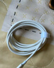 绿联适用苹果16/15充电线Type-C数据线双头PD60W快充ctoc车载 iPhone16e/15Pro华为平板iPad笔记本1米 实拍图