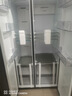 海尔（Haier）【新品】海尔冰箱双开门对开门纤薄一级能效双变频风冷无霜干湿分储大容量家用智能 国家补贴20% 617升+黑金净化系统+90°开门悬停 实拍图