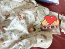 童泰（TONGTAI）婴儿连体衣夏季新生儿衣服宝宝家居内衣蝴蝶衣2件装 粉色52cm 实拍图