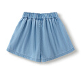 巴拉巴拉童装儿童短裤女童牛仔裤2025夏季A字裙裤蝴蝶结抑菌208225110006 实拍图