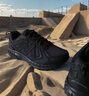 NEW BALANCE NB410官方男鞋女鞋情侣网鞋越野户外鞋复古潮流百搭休闲运动鞋 黑色 宽鞋楦2E MT410CK5 43 (脚长27.5cm) 实拍图