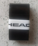 海德（HEAD）网球拍手胶吸汗带羽毛球拍握把胶吸汗舒适绑带 285651  黑色 3个装 实拍图