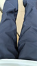 迪卡侬（DECATHLON）运动裤春秋男速干裤训练休闲束脚裤子宽松健身跑步长裤FICM 款A-深蓝色 M 实拍图